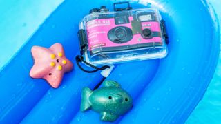 Shoot underwater with the Lomography Analogue Aqua waterproof camera