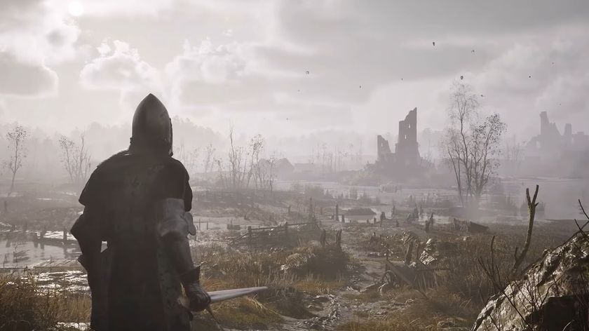 Blight: Survival guide - Looking out over a marsh