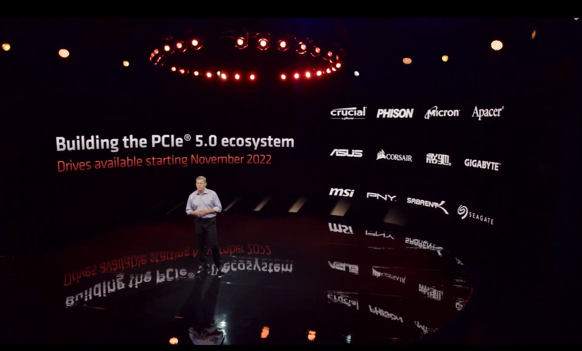 David McAfee talks about PCIe 5.0