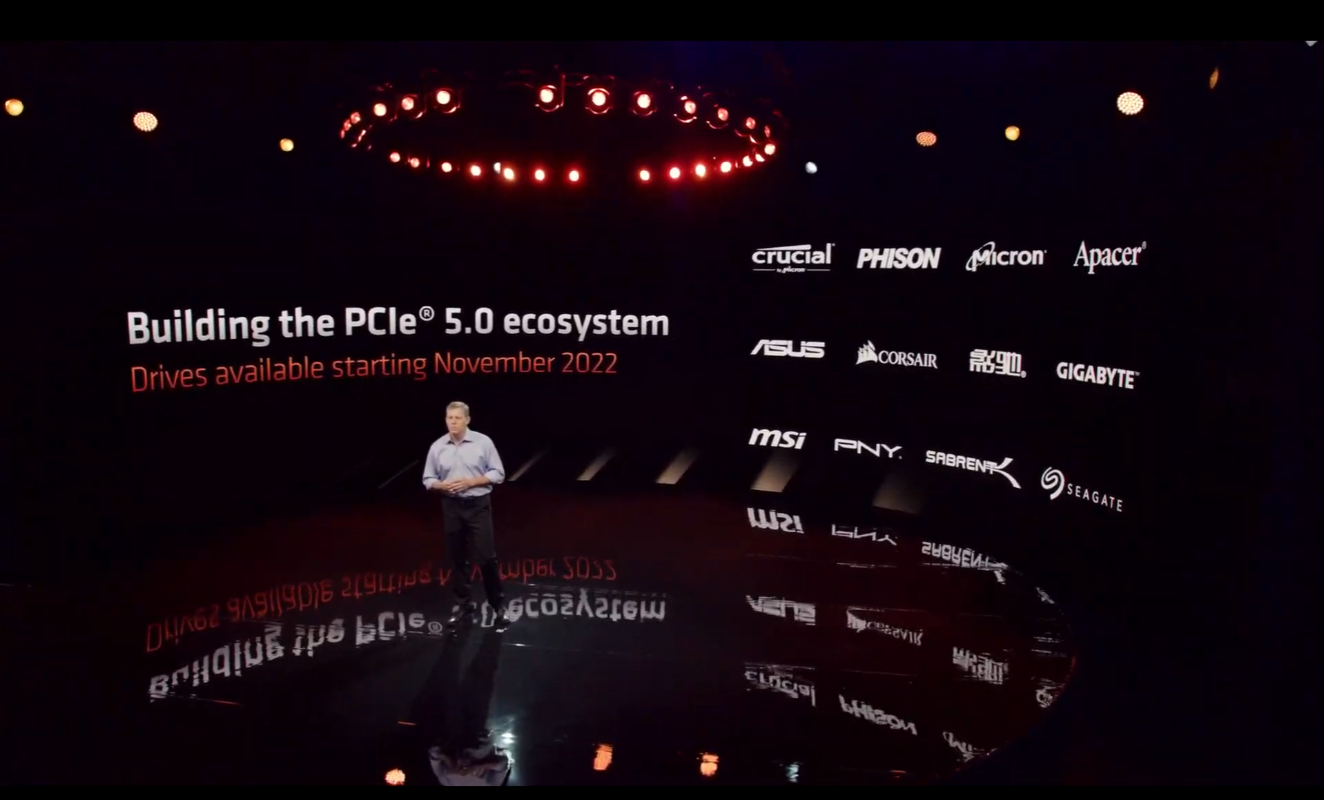 David McAfee habla sobre PCIe 5.0