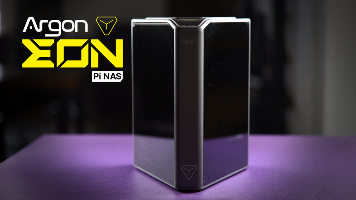 Argon EON review: a powerful Raspberry Pi NAS case — The MagPi magazine