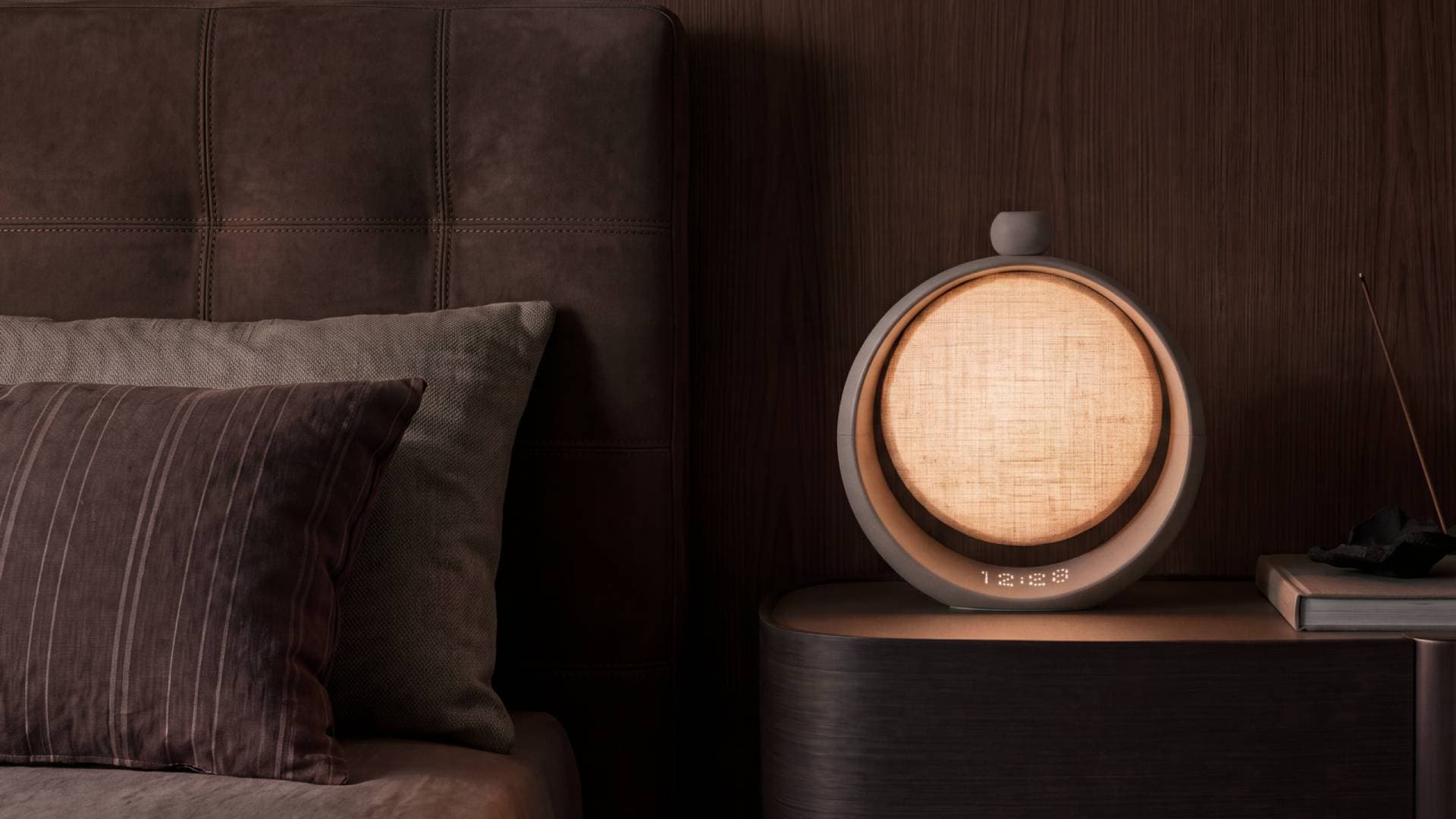 The Anker SleepLab speaker.