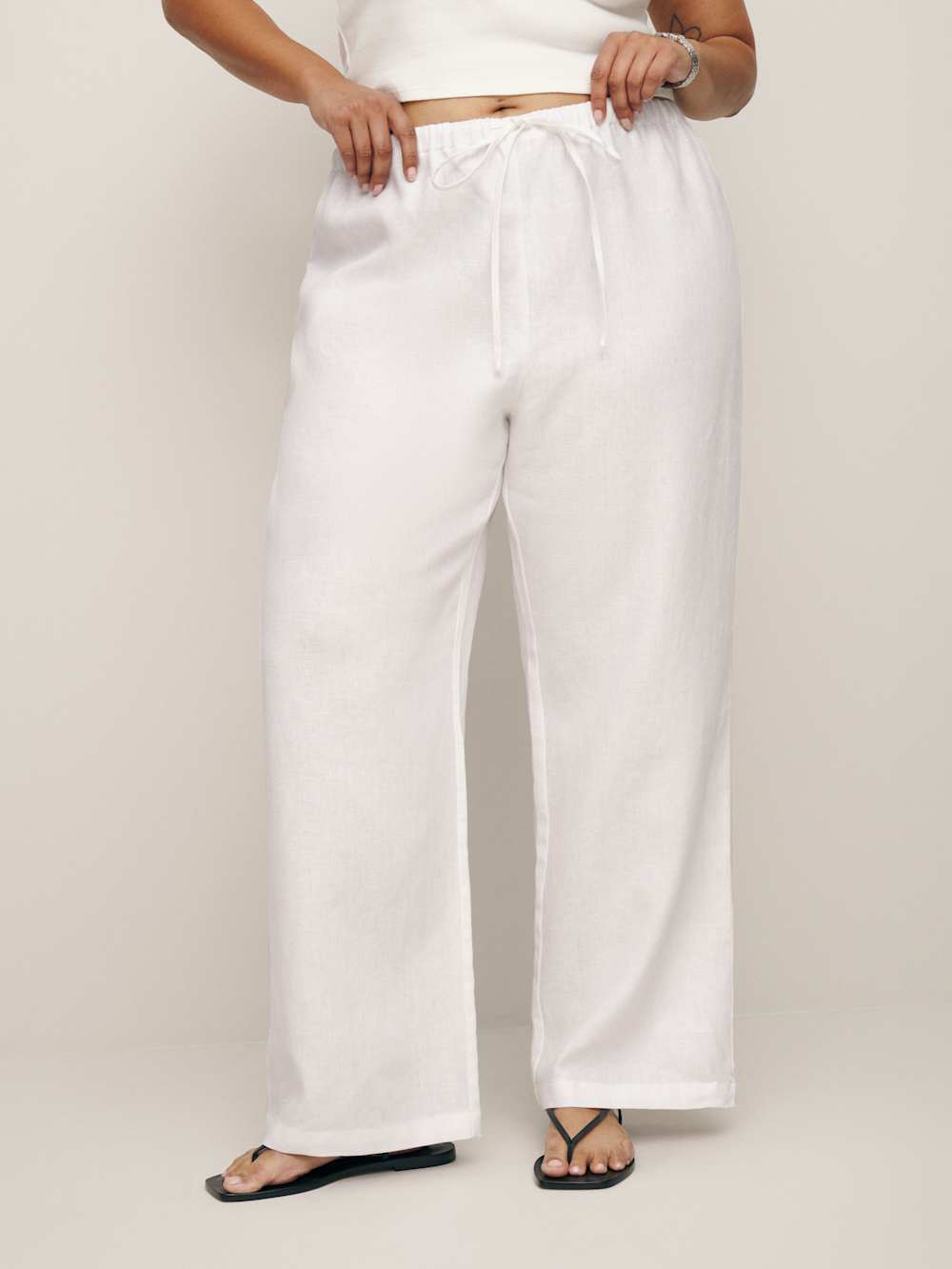 Olina Linen Pant Es