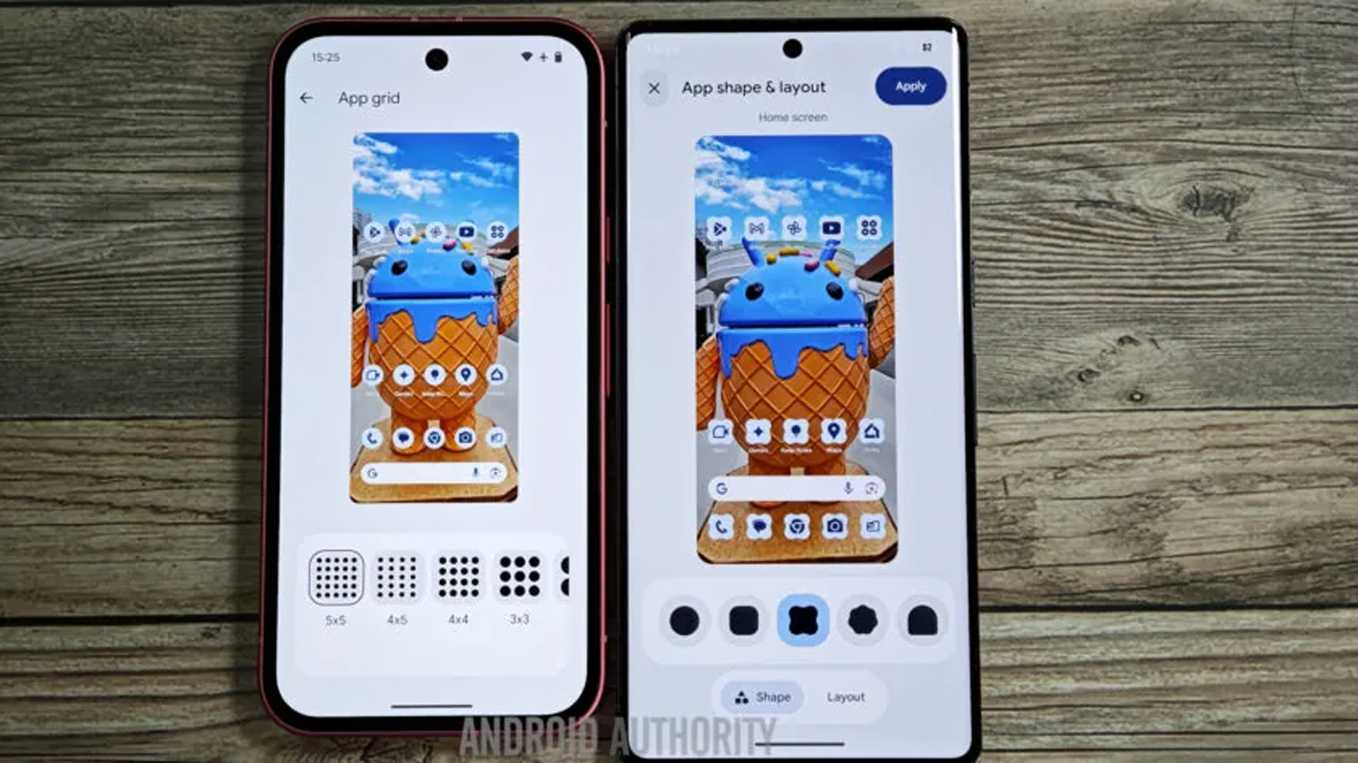 Android redesign