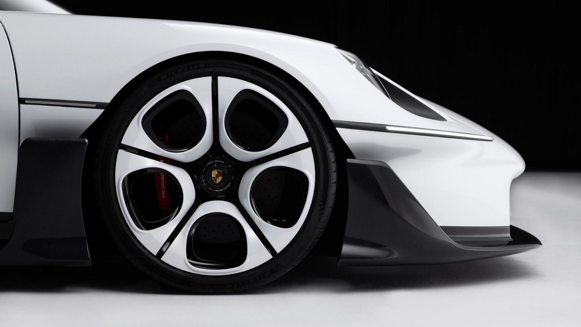 Porsche Mission S design details