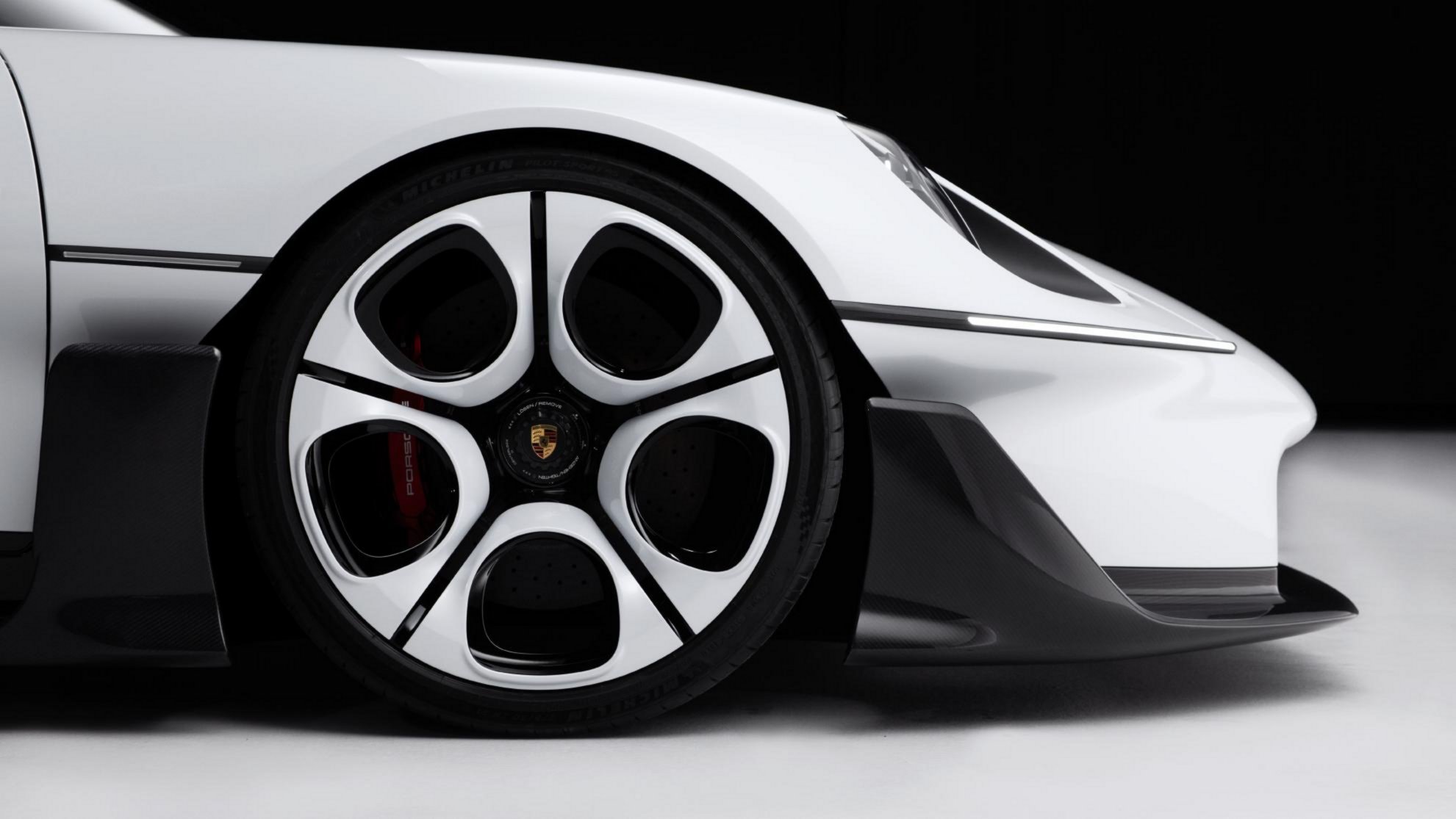 Porsche Mission S design details