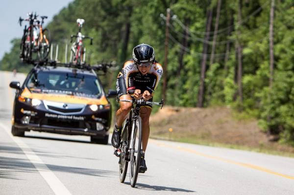 Carmen Small (Optum) come to the race straight from the overall win at the Nature Valley Grand Prix.