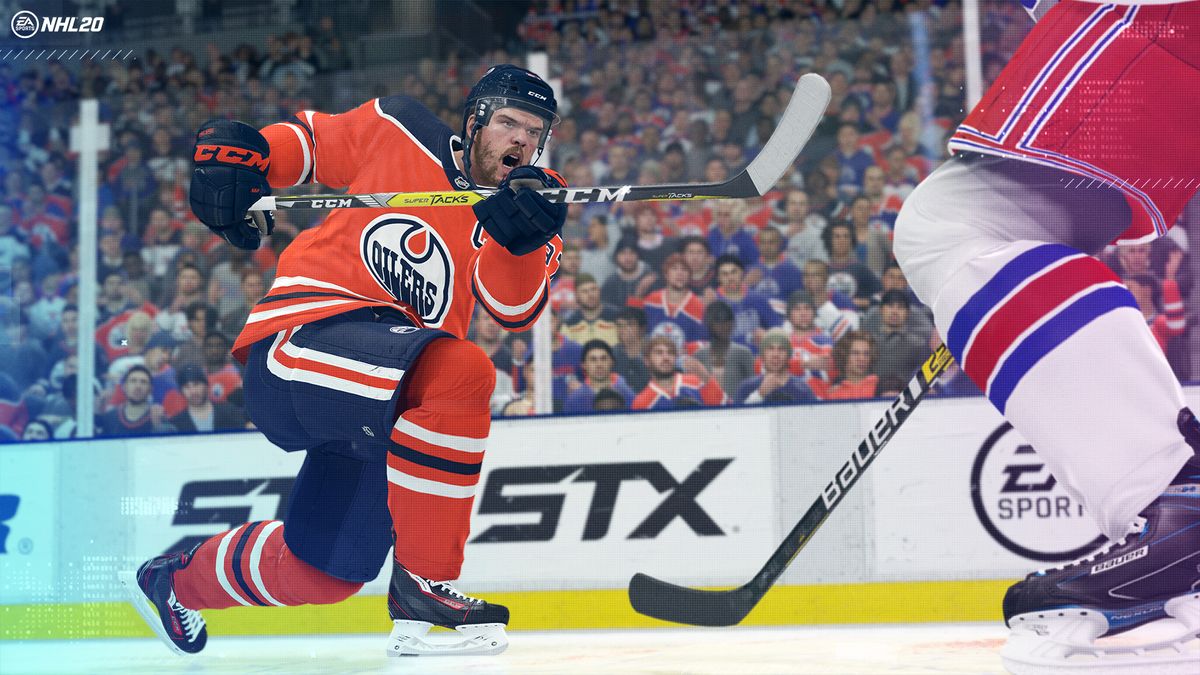 NHL 20 ratings: the top 10 players at 