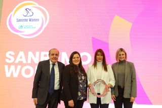 From left to right Mauro Vegni, Giusy Virelli, Simona Ferro and Alessandra Bianchi