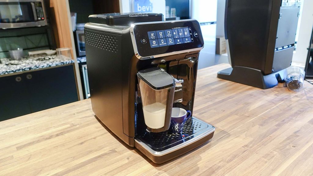 Philips 3200 Series Fully Automatic Espresso Machine w/ LatteGo review Tom's Guide