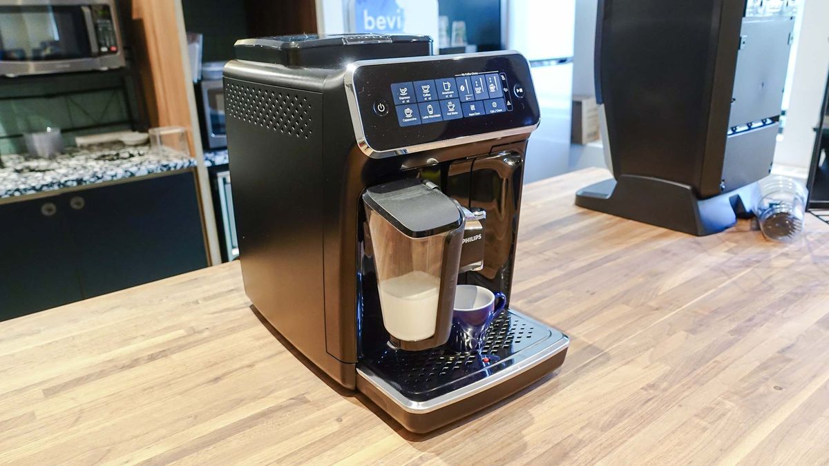 Philips 1200 Series Fully Automatic Espresso Machine with Milk