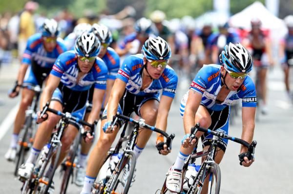 UnitedHealthcare controlled the race from start to finish.