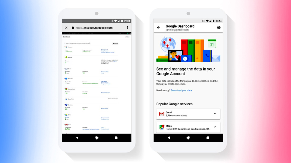 Google updates its privacy hub so it's easier to manage on your phone ...