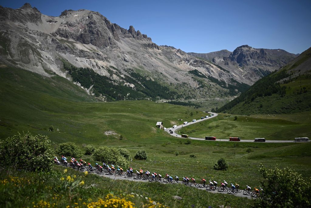 The views of the Criterium du Dauphine