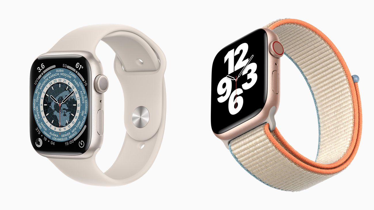 beda iwatch se dan 7