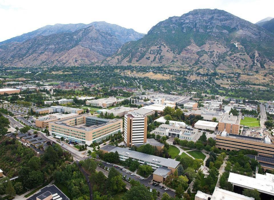 The BYU campus.