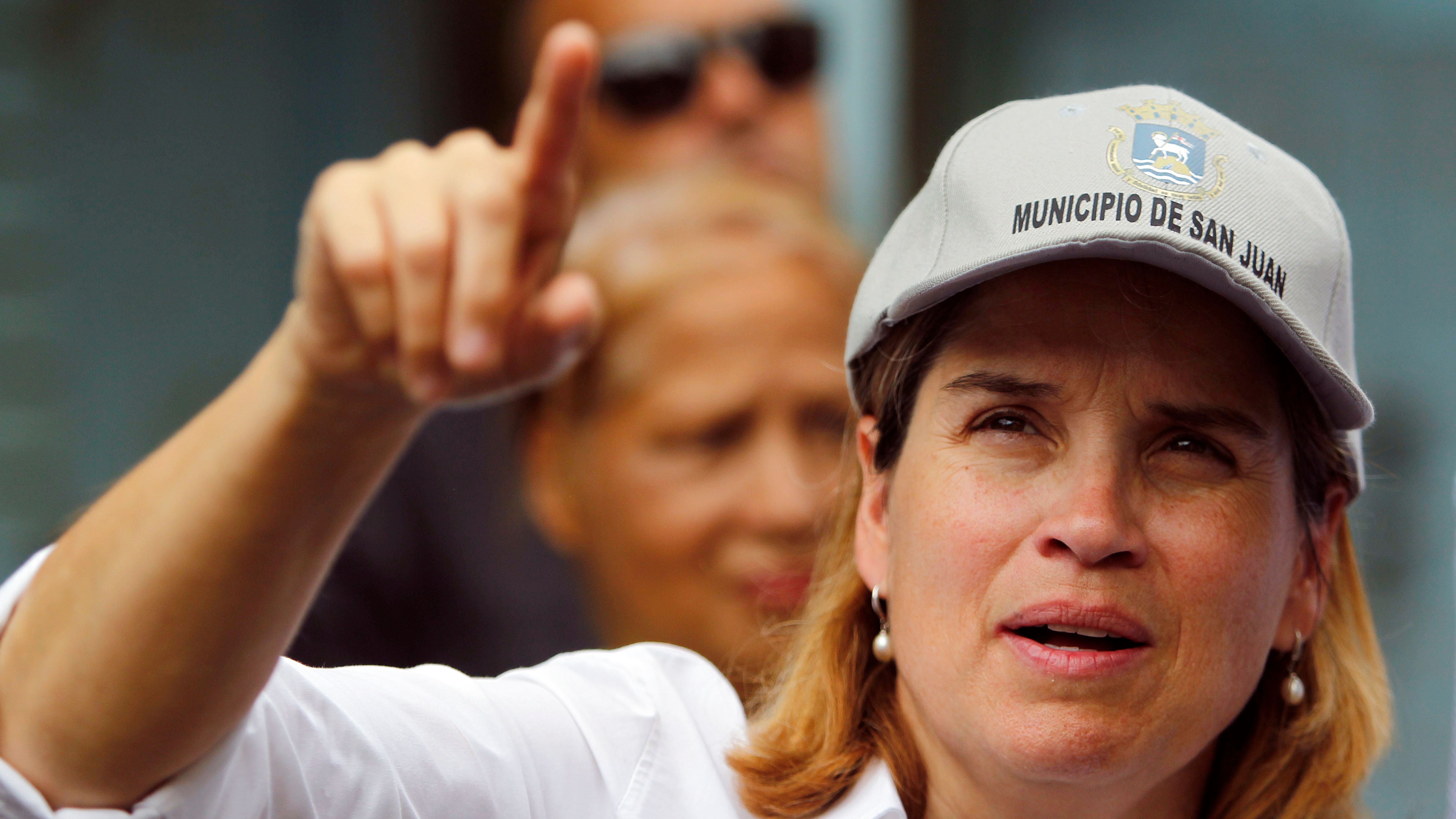PUERTORICO-US-WEATHER-HURRICANE-POLITICS-SANDERS-YULIN