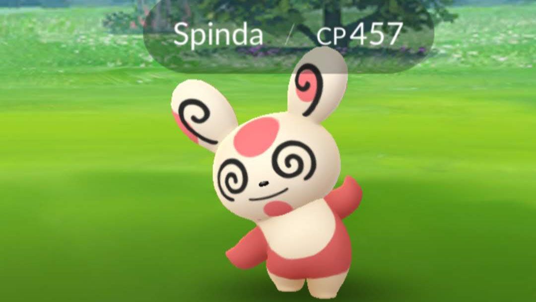 How to catch Spinda in Pokemon Go GamesRadar 