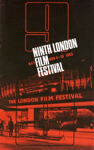 The 1965 poster reflected London’s emerging status as global cultural capital