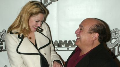Drew Barrymore and Director Danny DeVito during New York Premiere of Duplex at Beekman Theatre in New York City, New York, United States. 