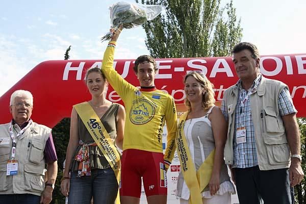 Alexandre Geniez (French National Team - Espoirs) is in the overall lead.