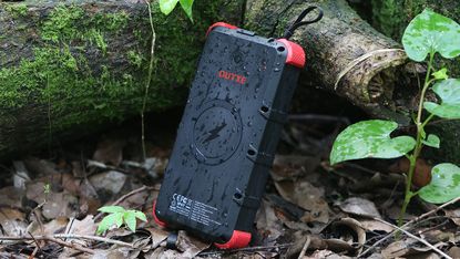 Charge your tech when backpacking and camping with OutXE’s new solar power bank