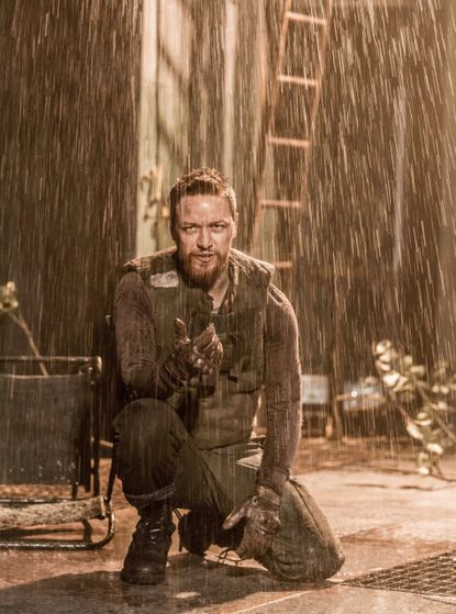 James McAvoy Macbeth photo