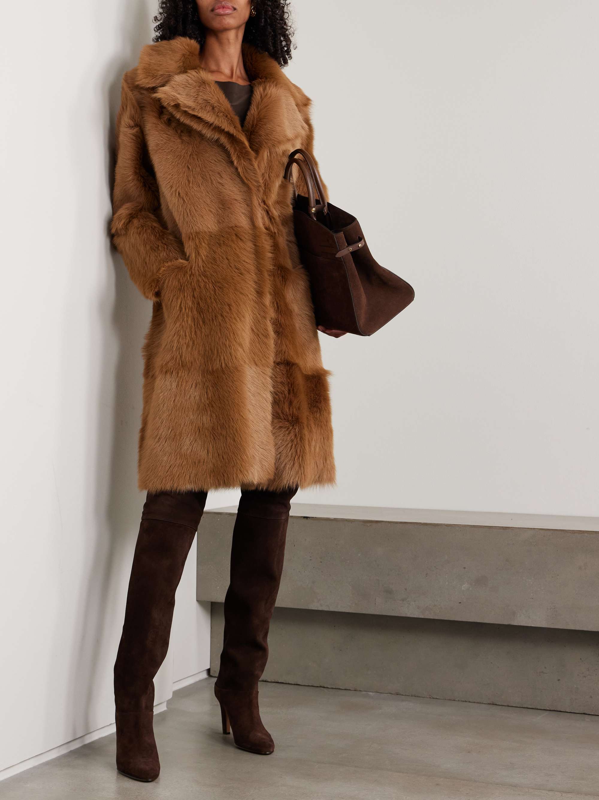 Evita Shearling Coat