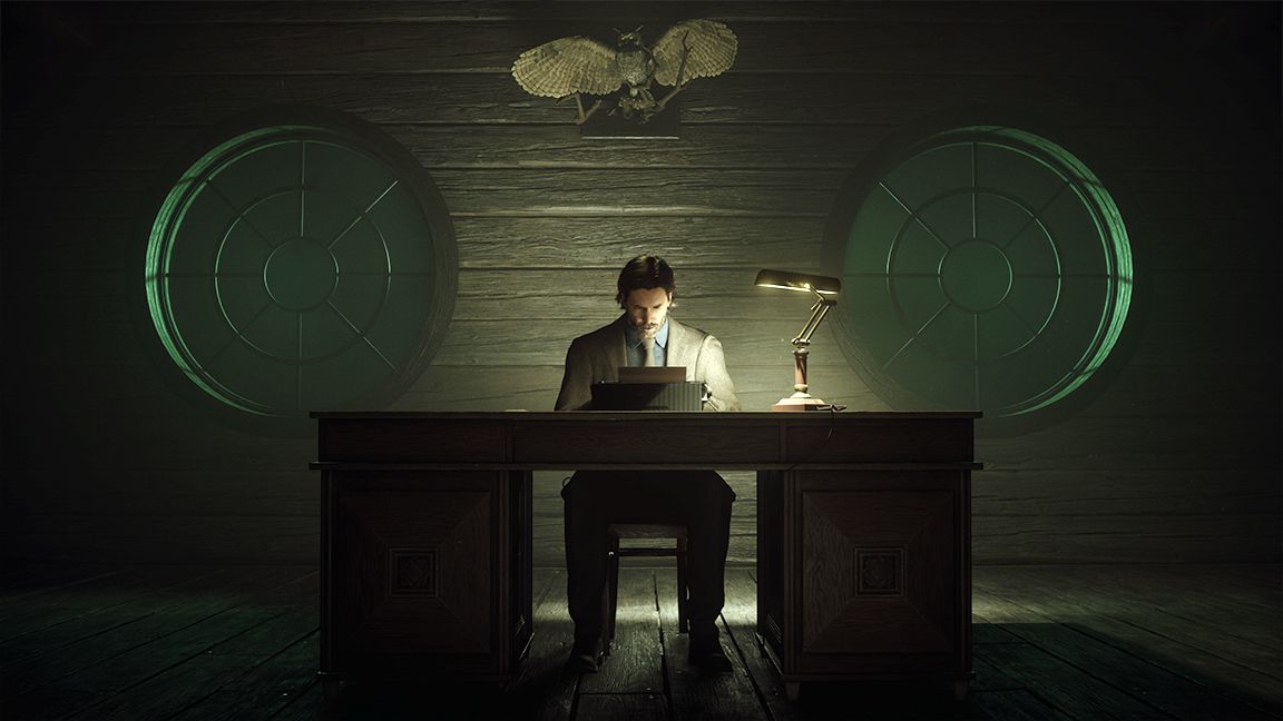 Alan Wake 2 interview: the art of crafting chilling horror | Creative Bloq