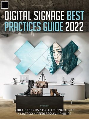 Future Digital Signage Best Practices 2022