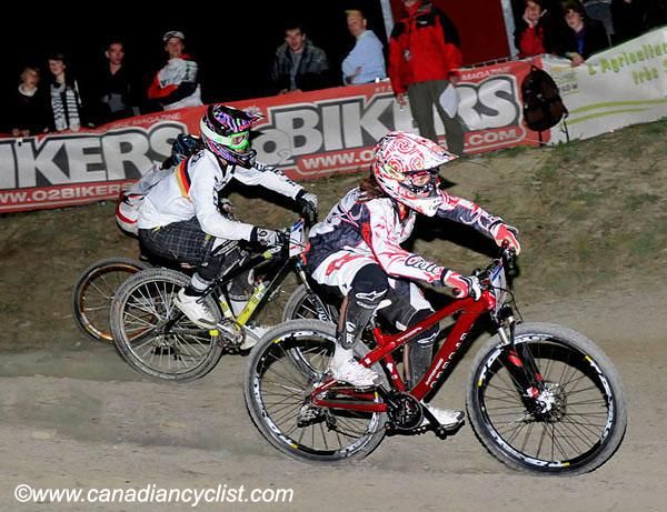 Anneke Beerten and Steffi Marth.