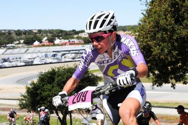 Amanda Sin (3Rox Racing-Scott) was competitive