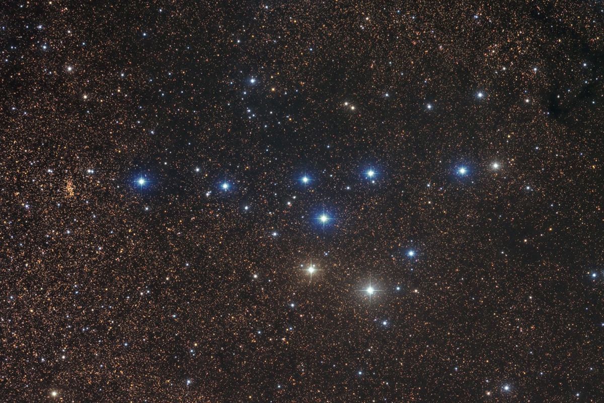 How to see a cosmic 'Coat Hanger' rise with the little fox