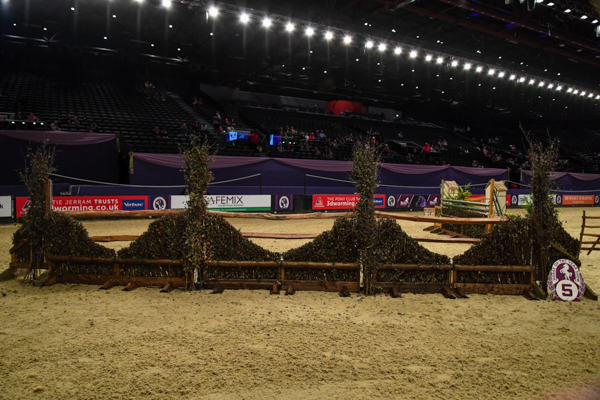 Fence 5: Brush Rails
