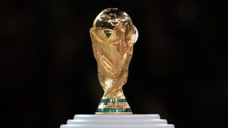 World Cup Trophy ahead of 2026 tournament