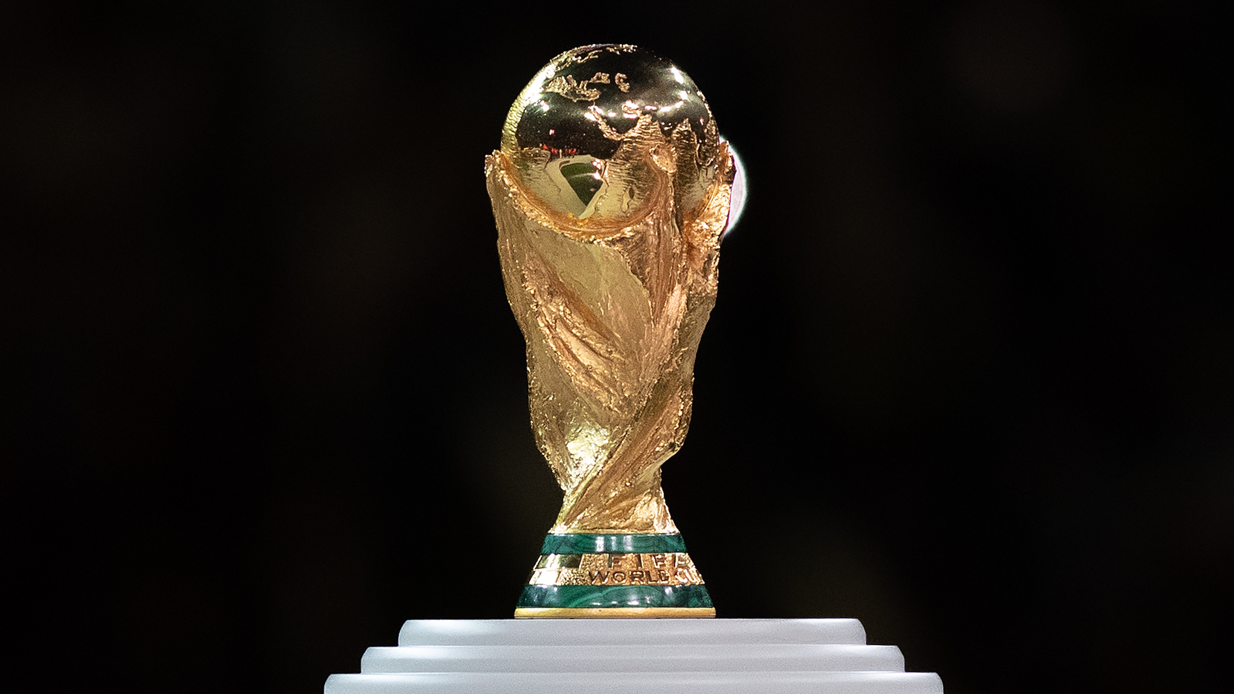 World Cup Trophy ahead of 2026 tournament
