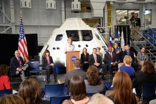 Introduction of the 2013 Astronaut Class