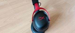 Black HyperX Cloud III Wireless headset