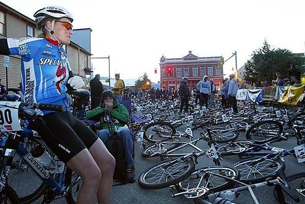 Bikes ready for punishment