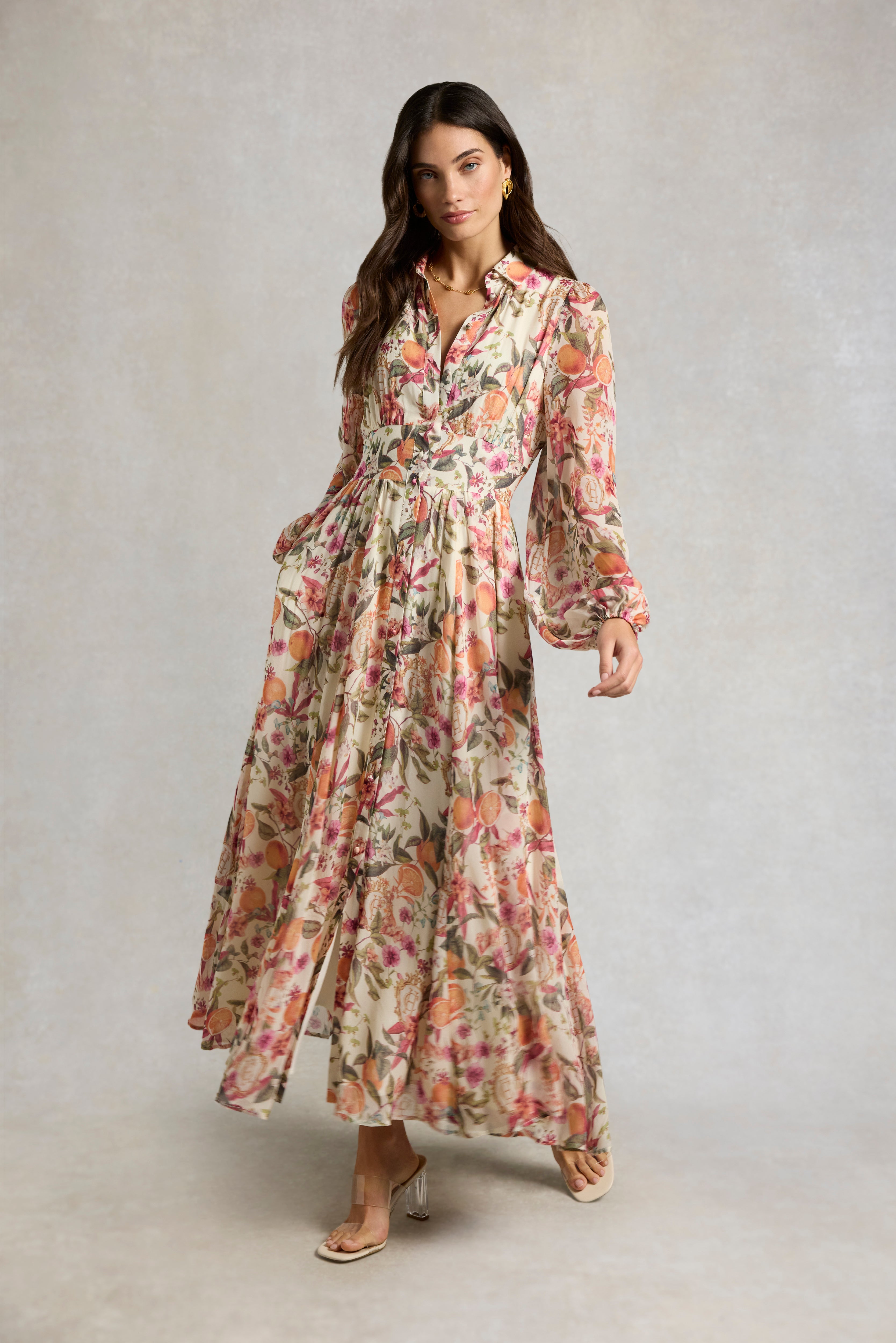 Paros Shirt Dress (the Orangery)