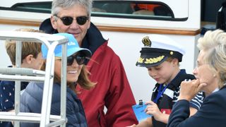 Carole Middleton, Prince George