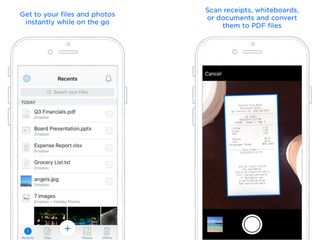 iCloud Drive: Dropbox