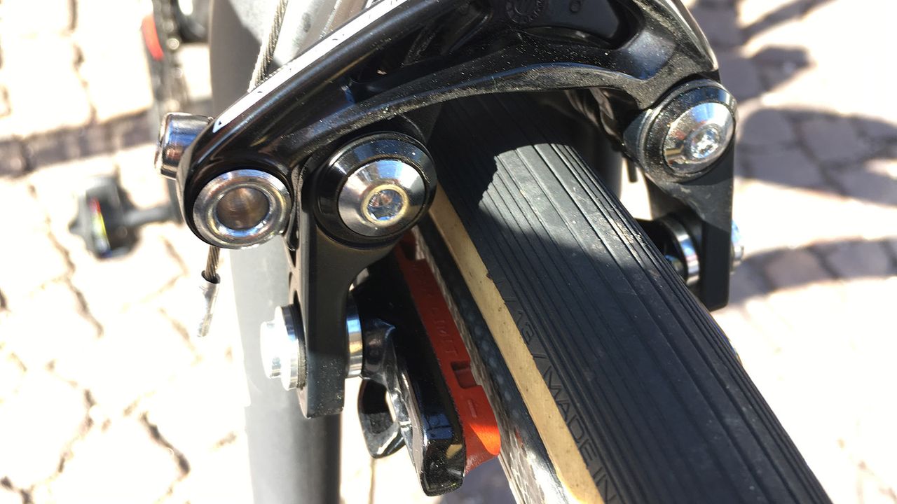 Direct mount brakes are becoming more popular as they offer more versatility with a wider tyre clearance