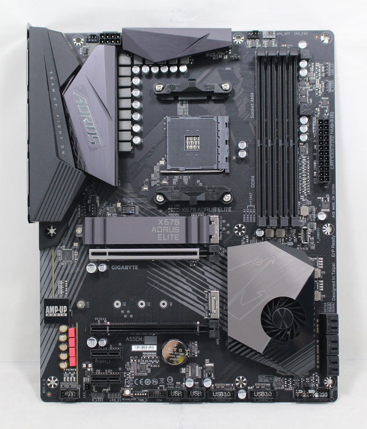 Gigabyte X570 Aorus Elite Motherboard Review: Sub-$200 Goodness - Tom's ...