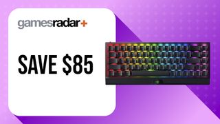 Razer BlackWidow V3 Mini gaming keyboard deal