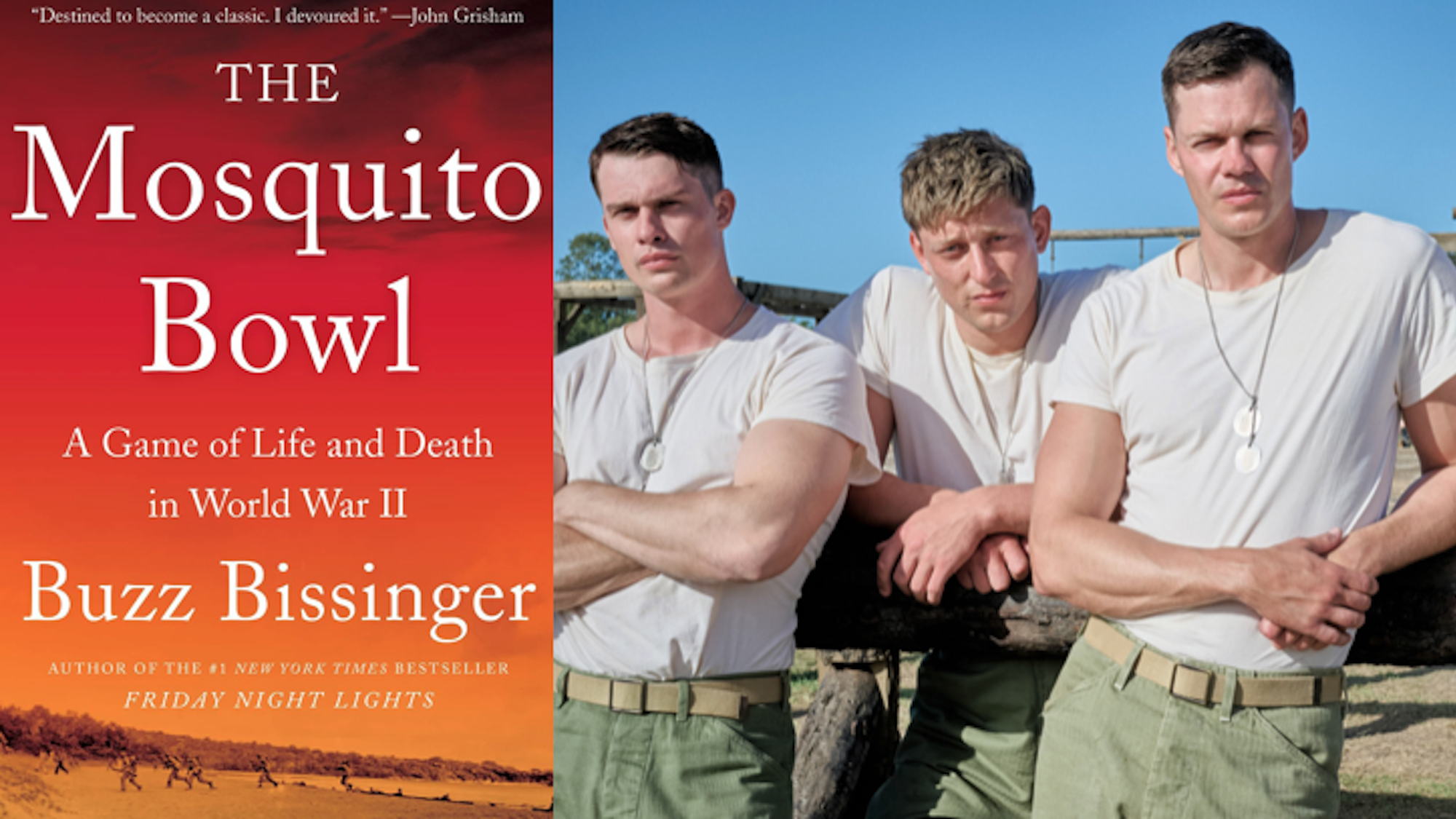 The Mosquito Bowl book cover and movie