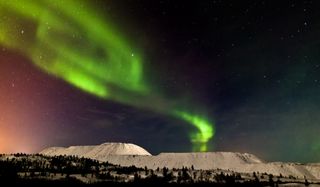 Norwegian photographer and skywatcher Terje Sorgjerd created an amazing video of the March 2011 auroras, or northern lights, which appear in this still from his project, entitiled "The Aurora."