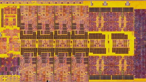 Oh, sorry, I was busy admiring these gorgeous die shots of the Intel ...