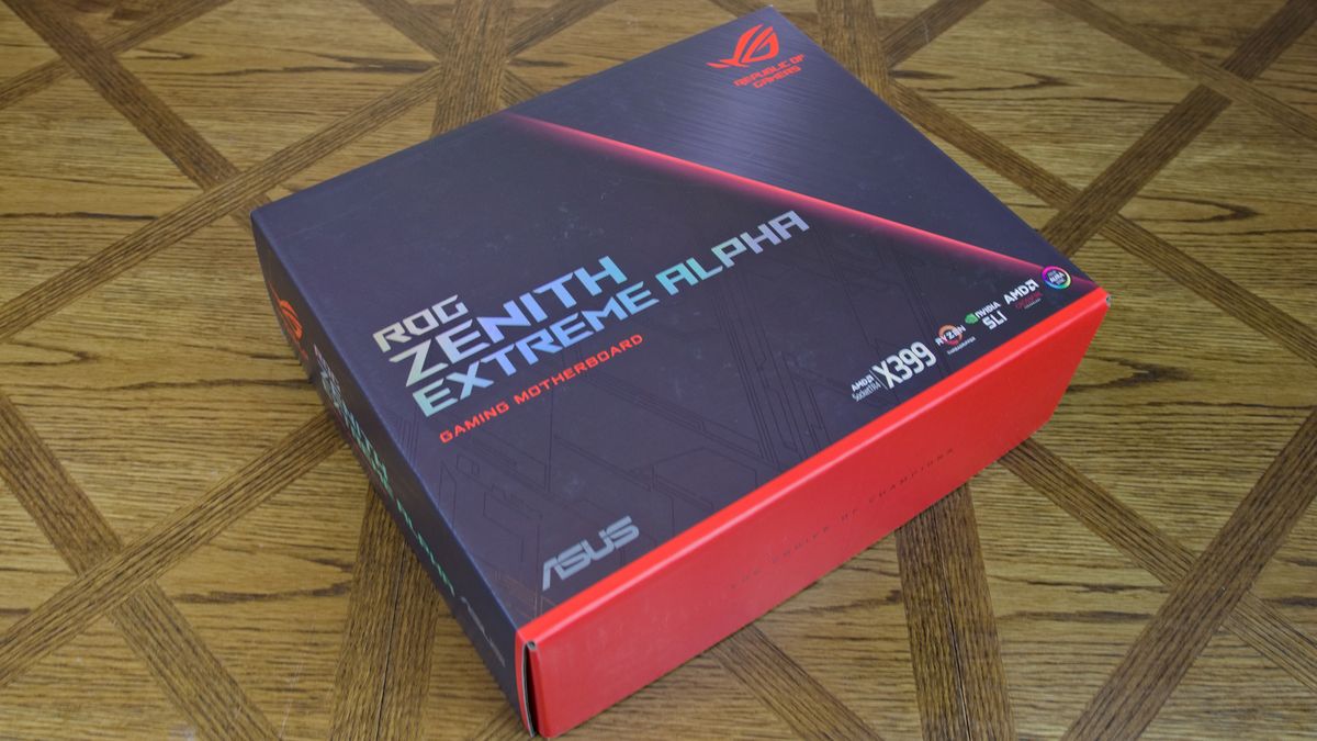 Asus ROG Zenith Extreme Alpha Review: an X399 Thoroughbred - Tom's