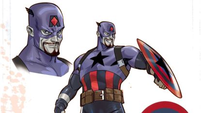 Sins of Sinister character designs